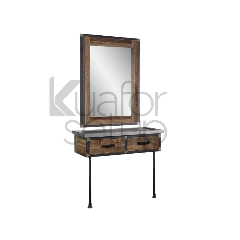 kuaför tezgahı ks151