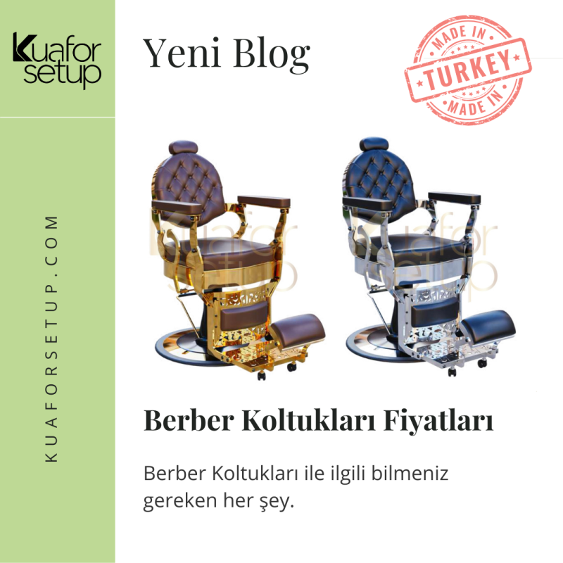 Berber Koltukları, Berber Koltuğu, Berber Koltuk Fiyatları